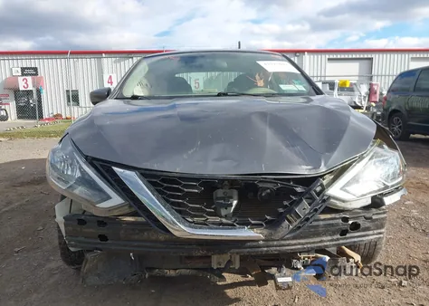 2019 Nissan Sentra Sv из США, поврежденный, VIN 3N1AB7AP3KL609367